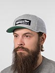Бейсболка MITCHELL NESS арт. HHSSINTL115-MNNYYPPPGYHT (светло-серый)